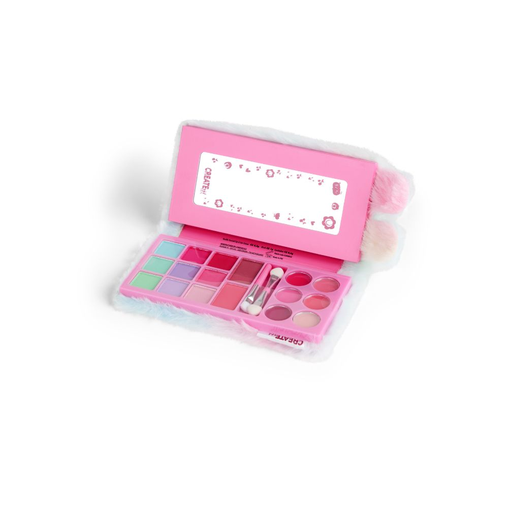 MAKEUP SADA - PLYŠOVÉ POUZDRO MAGNETICKÉ ZAPÍNÁNÍ